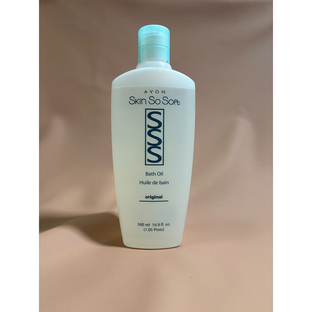 Avon Skin So Soft Original Bath Oil 16.9 fl oz 500ml Large Bottle Sealed New